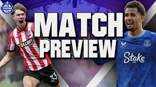 Southampton v Everton  Match Preview [upl. by Dickman]