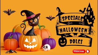 SPECIALE HALLOWEEN  dolci di halloween [upl. by Aryahay]