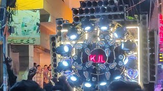 DJ Kajal kotwali 🥵 ganpati visarjan 2024 [upl. by Ednarb717]