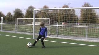 virtuelles Torwarttraining Abstoss und Abschlag [upl. by Amle]