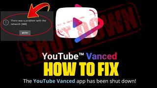 YouTube vanced server 400  YouTube vanced server 400 problem solution  youtube vanced alternative [upl. by Adnala]