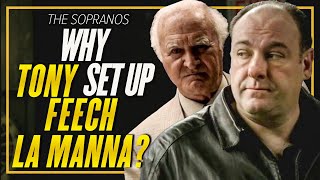 How Tony Soprano Outsmarted Feech La Manna and Sent Him Back to Jail [upl. by Marlin]