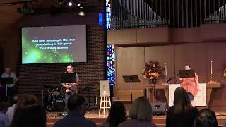 Lititz UMC Contemporary Service 10624 [upl. by Gardie]