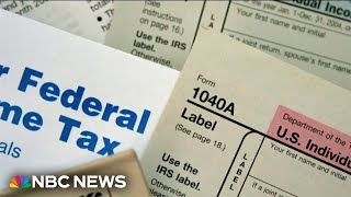 IRS announces new federal tax brackets for 2025 [upl. by Rafaj501]