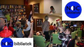 Fotorelacja Nocy Bibliotek 2023 w Polanowie [upl. by Leoline341]