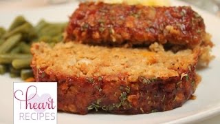 Turkey Meatloaf  I Heart Recipes [upl. by Onifled339]