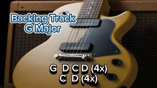 G Major Backing Track [upl. by Merkle]