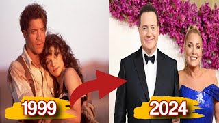 The Mummy Cast Then and Now 1999 vs 2024 [upl. by Inavoig404]