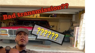 Trying to make this Ford AOD transmission RUN BETTER  1977 F100 Ranger [upl. by Aitenev]