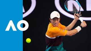 CPA Shot of the Day Kei Nishikori  Australian Open 2019 [upl. by Rikki402]