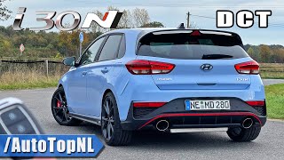 2022 Hyundai i30 N DCT  REVIEW on AUTOBAHN NO SPEED LIMIT by AutoTopNL [upl. by Schoenberg145]