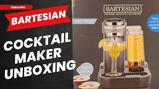 Turn Your Home into a Bar Bartesian Duet Premium Cocktail Maker Review bartestian cocktails [upl. by Freya]