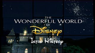 The Wonderful World of Disney Intro History 1954present [upl. by Eitsud990]