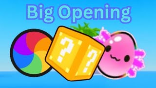 MASSIVE OPENING IN BUILD A BOAT SIMULATOR  BABS  roblox viralshort viralvideo youtube fyp [upl. by Tilney]