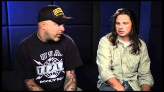 Staind Interview talking in depth about every song on the album staind part2 [upl. by Sklar]