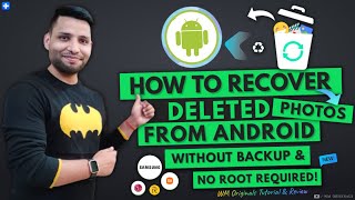 How to Recover Deleted Photos from Android Phone without Backup amp Root 2023 Restore Deleted Data [upl. by Ilyk946]