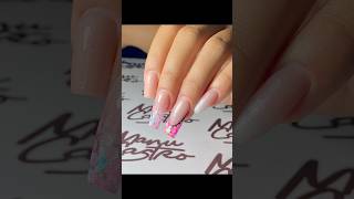 Capacitación ACRÍLICO parte 2 ✨💅 fouryou shortvideo short shorts nails uñas manicure [upl. by Airehs]