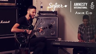 Amir Eid  Noqta Beida  Sofar Cairo  GIVE A HOME 2017 [upl. by Celin364]