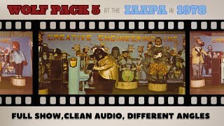 Wolf Pack 5 at The IAAPA 1978 convention  Full Show amp Cleaner Audio amp Different Angles [upl. by Siladnerb]