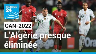 CAN2022  LAlgérie en grande difficulté battue par la Guinée équatoriale 10 • FRANCE 24 [upl. by Nirek]