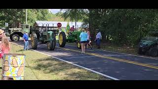 Brooklet Peanut Festival Slow Tractor Race 2 [upl. by Riggins]