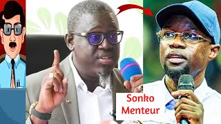 Tahirou Sarr Traite Ousmane Sonko et Menteur [upl. by Cone825]