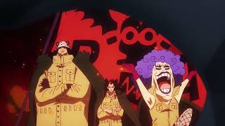 One Piece 1097 Unreleased OST  Revolutionary Army Theme [upl. by Dyrrej]