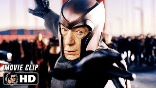 XMEN THE LAST STAND Clip  quotMagnetos Bridgeworkquot 2006 SciFi [upl. by Ispep]