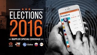 LIVE PHVote 2016 Elections Coverage May 7 [upl. by Elwyn]