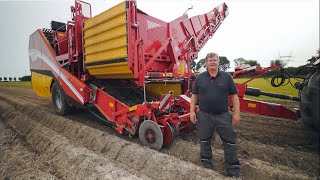 RowShow2021  GRIMME EVO 280  Interview GRIMME [upl. by Wemolohtrab]