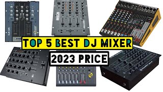 Top 5 Best Dj Mixer  2023 price Top dj mixer  New Dj mixer Use Djsetup [upl. by Lehman575]