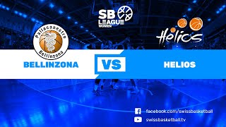 SB League Women  Day 15 BELLINZONA vs HELIOS [upl. by Dayir808]