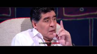 Maradona explica cómo se enganchó a la droga [upl. by Odravde]