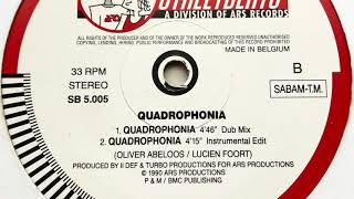 Quadrophonia  Quadrophonia Instrumental Edit [upl. by Diao]