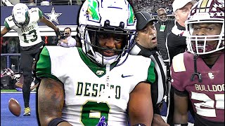 🔥🔥 WOW  Desoto Dropped 74 points vs Summer Creek in the Texas HS Football 6A D2 Championship Game [upl. by Elatnahc361]