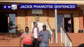 BREAKING NEWS  Jackie Phamotse sentenced [upl. by Edmon]