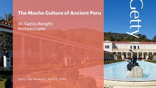 The Moche Culture of Ancient Peru [upl. by Darsie]