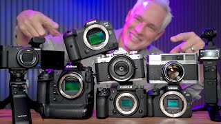 Which Camera Should You Buy Video Portraits Sports amp Wildlife [upl. by Elaen]