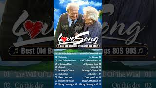 Greates Relaxing Love Songs 80s 90s  Love Songs Of All Time Playlist  Old Love Songslovesongs [upl. by Atival617]