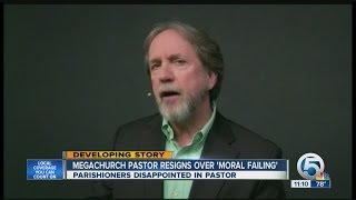 Megachurch pastor resigns over moral failing [upl. by Beulah]