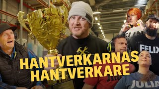 Vem är Sveriges bästa hantverkare 2024 [upl. by Nailil]