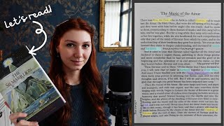 The Silmarillion by JRR Tolkien  Guided reading chapter 1 [upl. by Broeder]