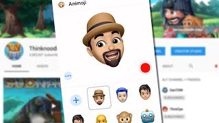 CUSTOM THINKNOODLES  YOUTUBER ANIMOJIS [upl. by Otreblaug]