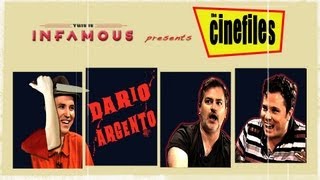 The CineFiles Discuss A Few Dario Argento Films [upl. by Namreh]