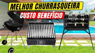 Melhor Churrasqueira Portátil  CUSTO BENEFÍCIO  Churrasqueira a Bafo Churrasqueira Parrilla [upl. by Lynch418]