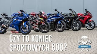 Jesteśmy Świadkami Końca Sportowej Klasy 600 w Motocyklach Tym już nie pojeździsz [upl. by Enomahs]