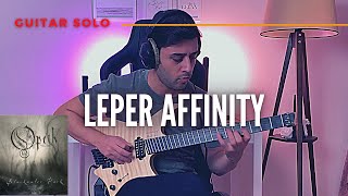 Opeth  Leper Affinity  Guitar Solo opeth leperaffinity guitarsolo [upl. by Adnahsam566]