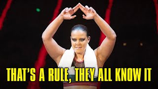 Shayna Baszler shares her biggest ‘diva’ move at WWE TV [upl. by Kara]