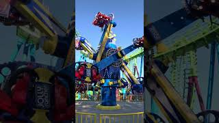 CRAZY Spinning Ride [upl. by Samaria]