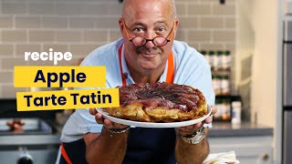 Andrew Zimmern Cooks Apple Tarte Tatin [upl. by Lhok173]